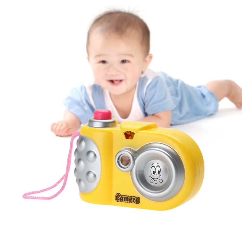 New Creative Toy Camera Baby Study Toy Kids Projection Camera Educational Toys for Children FCI