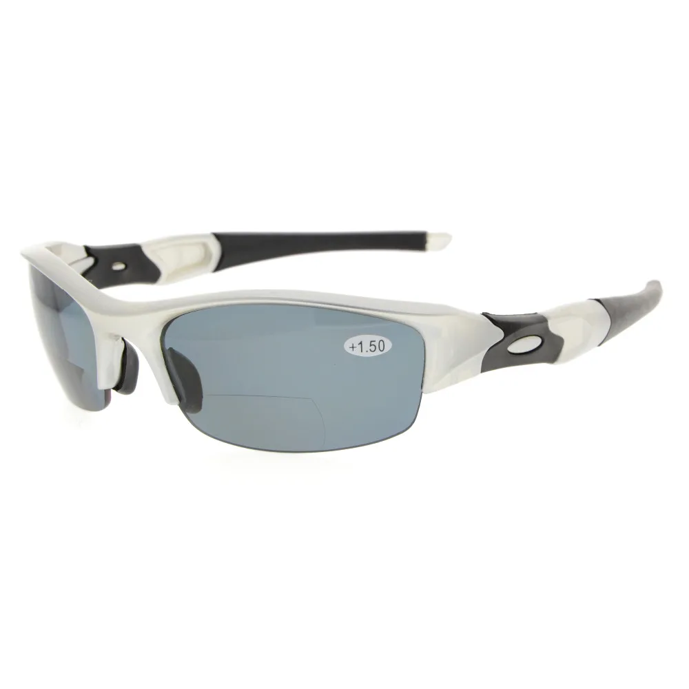 TH6166 бифокальный окуляр TR90 небьющиеся полуобода спортивные бифокальные очки для чтения+ 1,0/+ 1,5/+ 2,0/+ 2,5/+ 3,0/