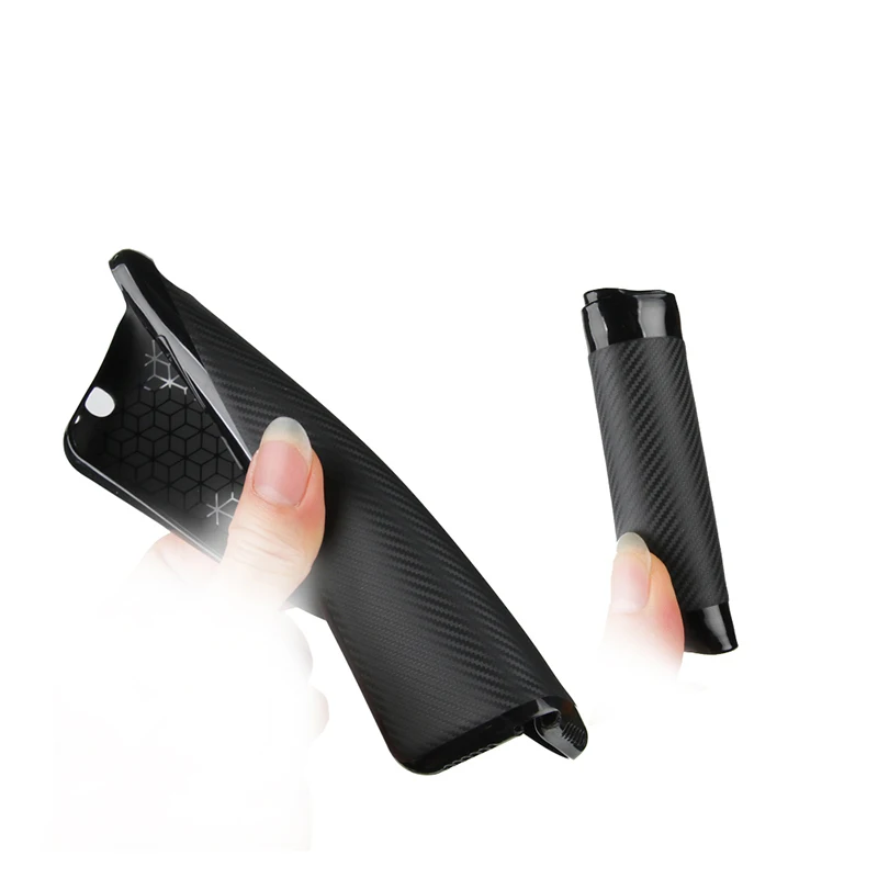 carbon fiber silicone case zenfone 4 max zc554kl (10)