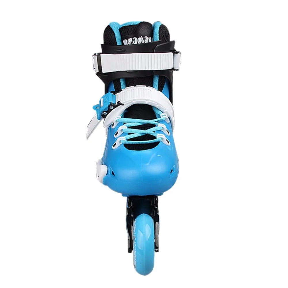 المهنية أحذية تزلج يتوهم واحدة صف زلاجات دوارة الكبار حذاء تزلج بعجلات العالمي تزلج على الجليد للرجال والنساء