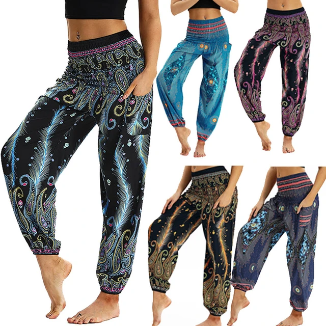 hippy yoga pants