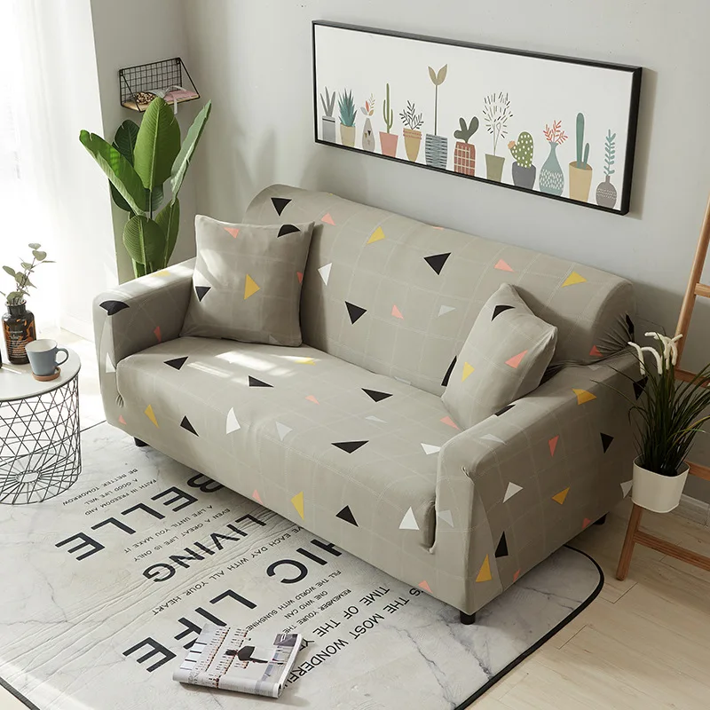 YRYIE эластичный чехол для дивана, плотный чехол для дивана, все включено, чехол для дивана, мебель для гостиной, кресла, домашний декор - Цвет: F