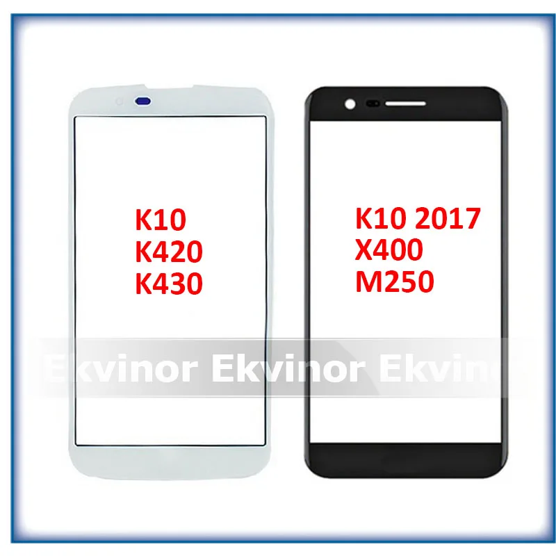 LG K10 front glass