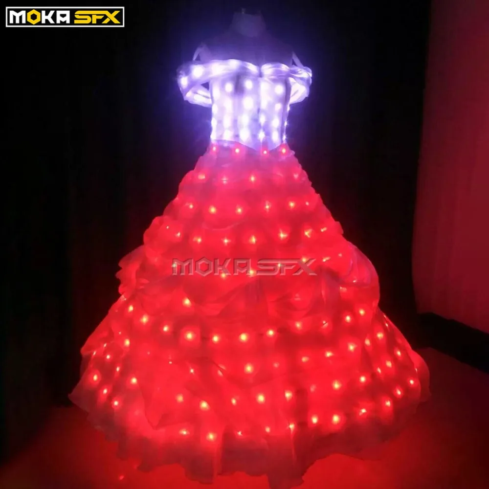 led robot clothes (3)