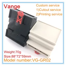 2 шт./лот три цвета прессования формы корпус ABS пластиковый проект коробка diy 88*72*59 мм для промышленного узел управления коробка