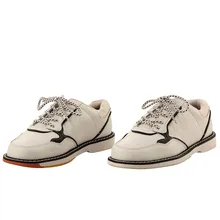 Profesional zapatos de bolos de peso ligero de malla transpirable zapatillas de deporte de hombre formación zapato tamaño de la UE 39-44 AA10079