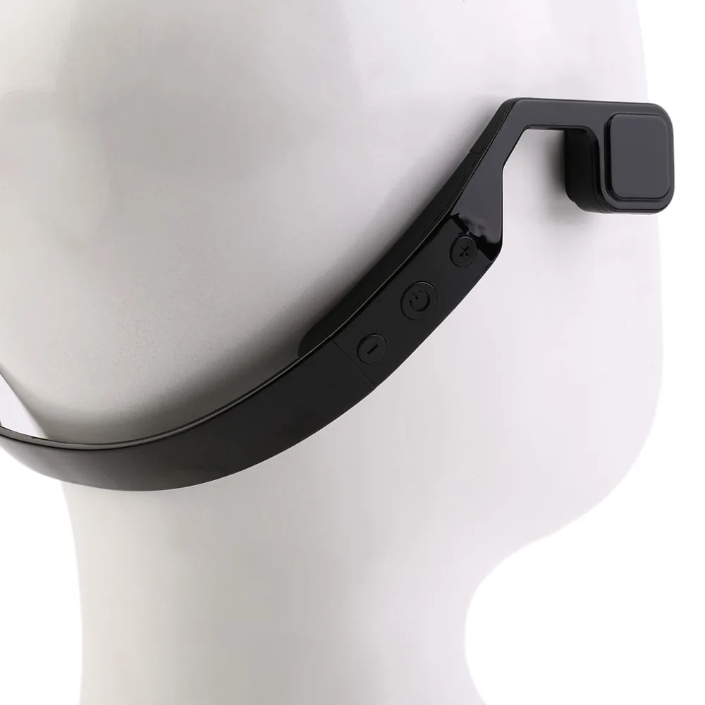 

YKL-701 Bone Conduction Design Wireless Bluetooth Headset Sport Running Jogging Noise Cancelling Headphones Black