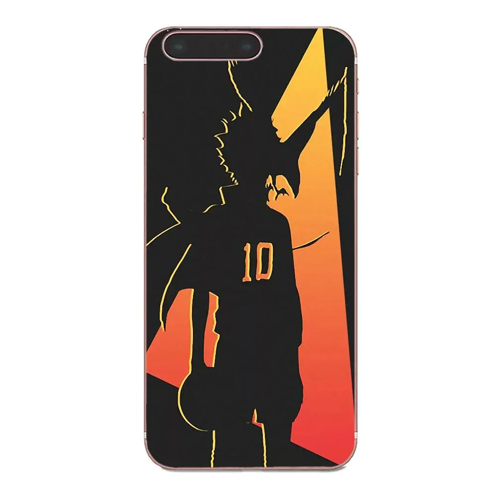 Haikyuu Hinata Shoyo Мягкая Мода для Apple iPhone 4 4S 5 5C 5S SE 6 6S 7 8 Plus X XS Max XR|Чехлы-накладки| |
