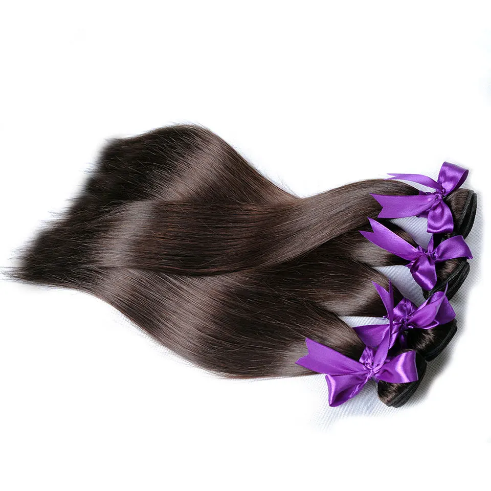 Color 4 Brazilian Straight Hair Weave Bundles 100% Human Hair Extension Light Brown 1 PC Thick Hair Bundle Shining Star NonRemy Color 4 Brazilian Straight Hair Weave Bundles 100% Human Hair Extension Light Brown 1 PC Thick Hair Bundle Shining Star NonRemy