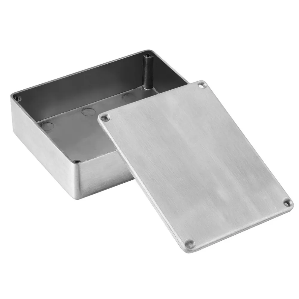 TSAI 1590BB Effects Aluminum Stomp Box Guitar Pedal Case Enclosure for Storage Guitar Shell Holder