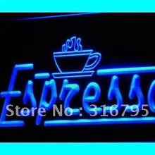 I075 эспрессо Кофе магазин кафе клуб светодиодный неоновый свет знак включения/выключения 20+ Цвета 5 размеров