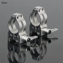 Койот черный серебристый цвет 304 литая сталь 25,4 мм крепление для прицела подходит 21,2 мм Пикатинни RailCL24-0146