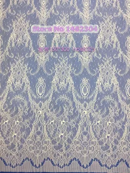 

2pcs/lot 150* 300cm/pcs lace fabric good quality beautiful nigerian wedding lace new design french lace fabric