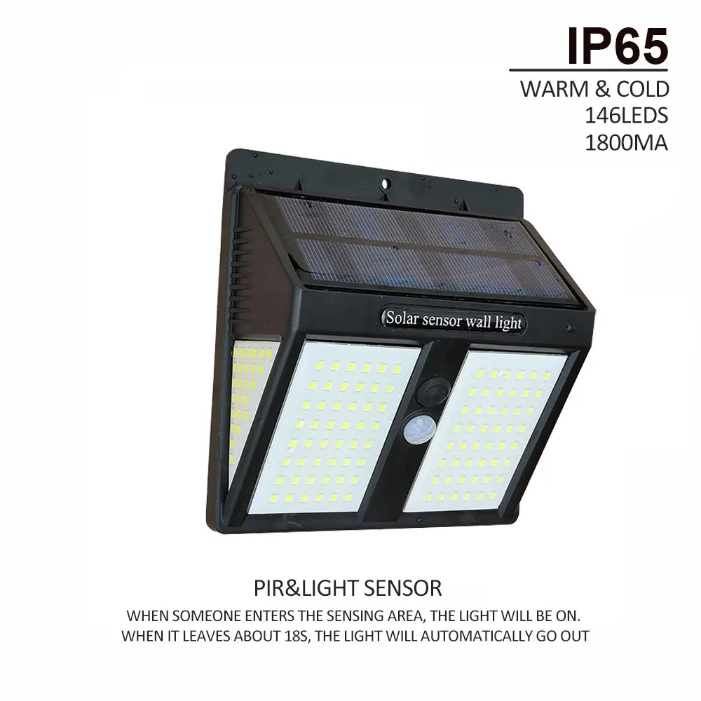 Беспроводной Солнечный 35 светодиодный светильник на солнечных батареях ...