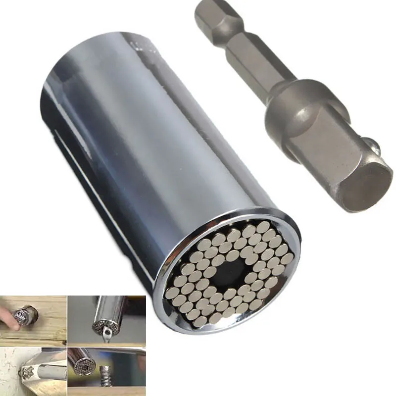 Universal Gator Socket Grip Multi Function A Hand Tool Set Repair Kit Screwdriver Wrench Adapter Multitool