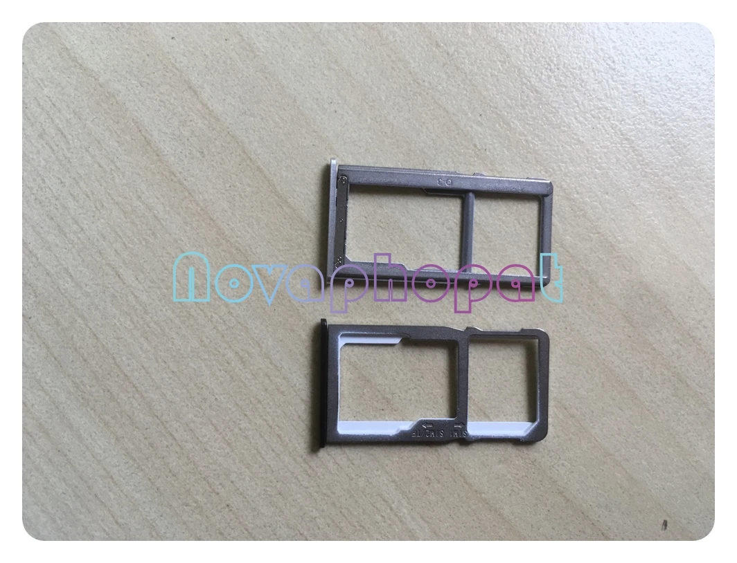 Novaphopat для Meizu M6 Note M721Q SIM карты лоток держатель слот Micro SD Сменный адаптер гнезда 10