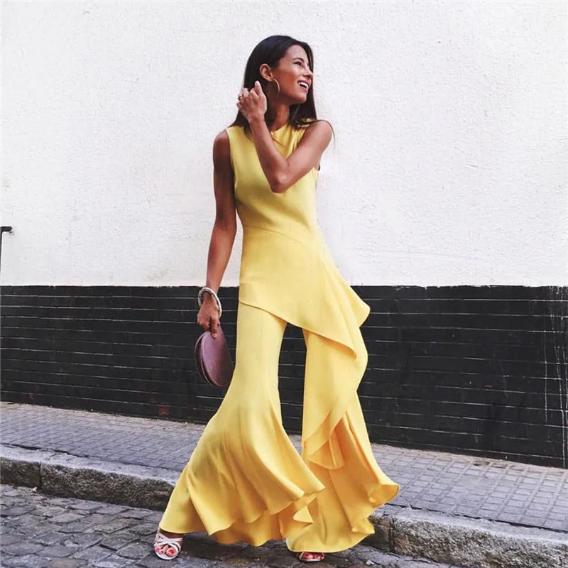 

Jumpsuits for Women 2019 Casual Rompers Womens Summer Playsuit Sexy Fashion Plus Size Jumpsuit