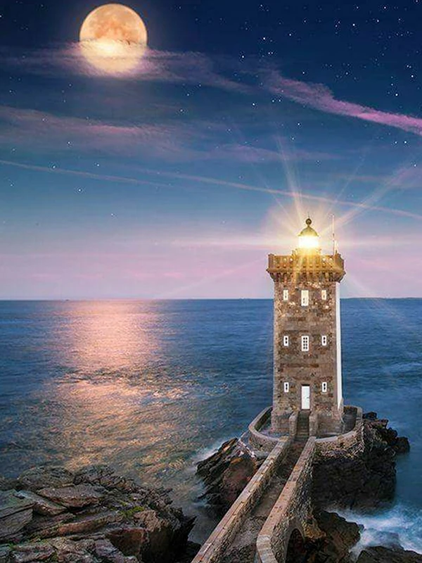 

5D Diy Diamond Painting Cross Stitch Tower Scenery Full Round Diamond Embroidery Sale Rinestones Painting Diamond Mosaic Decor