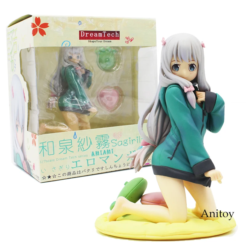 

Eromanga Sensei Sagiri Izumi 1/7 Scale Dream Tech series PVC Figure Collectible Model Toy 13.5cm