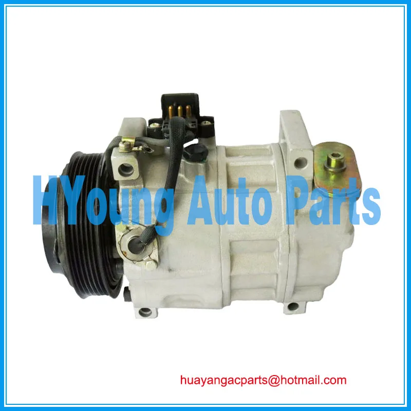 

4471002485 0002301311 0002345203 ac compressor for Mercedes C280 W202 S202 C180 1993-2002 126mm 6pk 12v