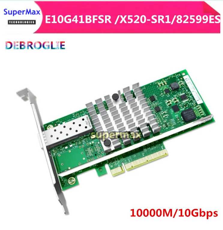 Плата адаптера Ethernet-сервера E10G41BFSR 82599EN LC 10-Gigabit бесплатная доставка X520-SR1 |