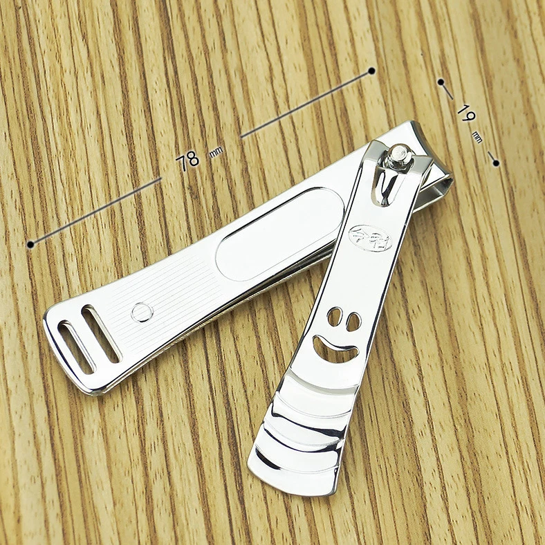 8cm Steel Light Nail Clipper Toenail Trimmer Nails Art Toolnail clippertrimmer nailtoenail