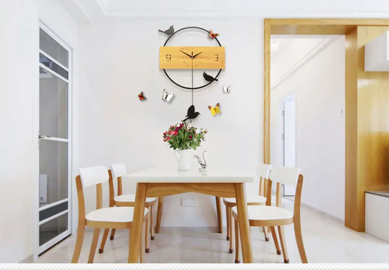 Новые часы акриловые зеркальные наклейки на стену настоящий кварцевый гостиная современный дизайн 3D самоделка "Колокольчик" Большой