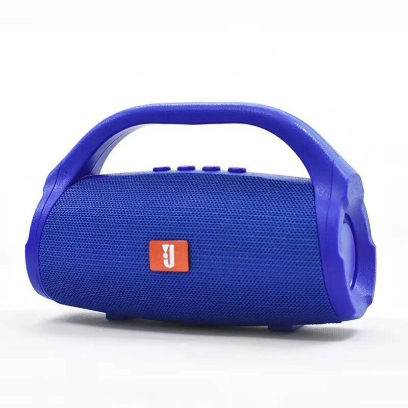 For Bluetooth Handheld Portable Wireless Sound Box Subwoofer With Dual Horns Riding Camping Driving Music Speaker