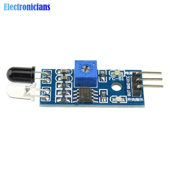 

Smart car Obstacle avoidance Infrared Sensor module Reflective photoelectric