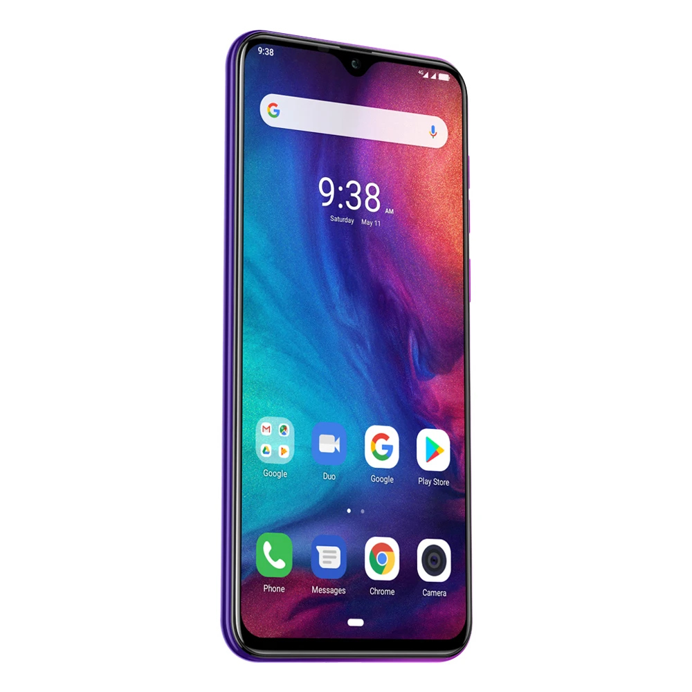 Ulefone Note 7P Mobile Phone Android 9.0 Cellphone 6.1" MT6761VW Quad Core 3GB+32GB Face ID 3500mAh Smartphone 3 Rear Cameras