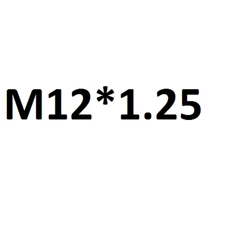 Ком пневматический мужские прямые 6 мм трубчатый шланг Нажмите, чтобы M5 M6 M8 M10 M12 M14 место для быстрого pc-коннектор 6-M5 6-M6 6-M8 6-M10 - Цвет: M12 125