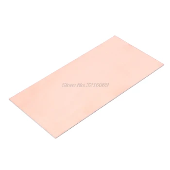 

100x200x1.5mm Double Sided Copper Clad Plate PCB Circuit Board FR4 Laminate Aug24 Whosale&DropShip