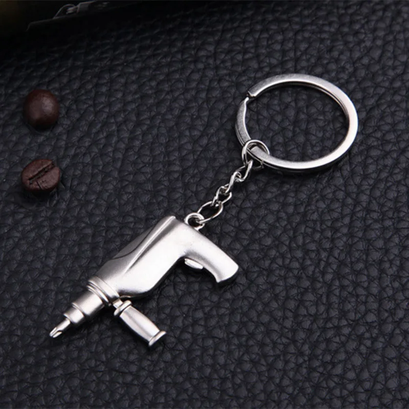 Portachiavi Attrezzi meccanico 10 drill