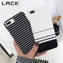 Лак Зебра полосы чехол для телефона для iphone XS Max X XR 8 7 6 S Plus 5 5S SE задняя крышка модные Жесткие ПК-Чехлы синий черный белый чехол