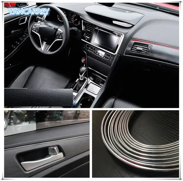 Us 7 19 10 Off Car Styling Interior Trim Car Stickers For Ford Fusion Ix35 Honda Civic 2008 Smart Fortwo Fiat Bravo Fiat Palio Accessories In Car