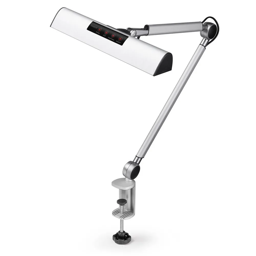 A509S LED Swing Arm Architect Desk Lamp Clamp ,8.4W Drafting LED Lamp