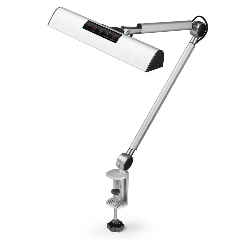 drafting lamp clamp