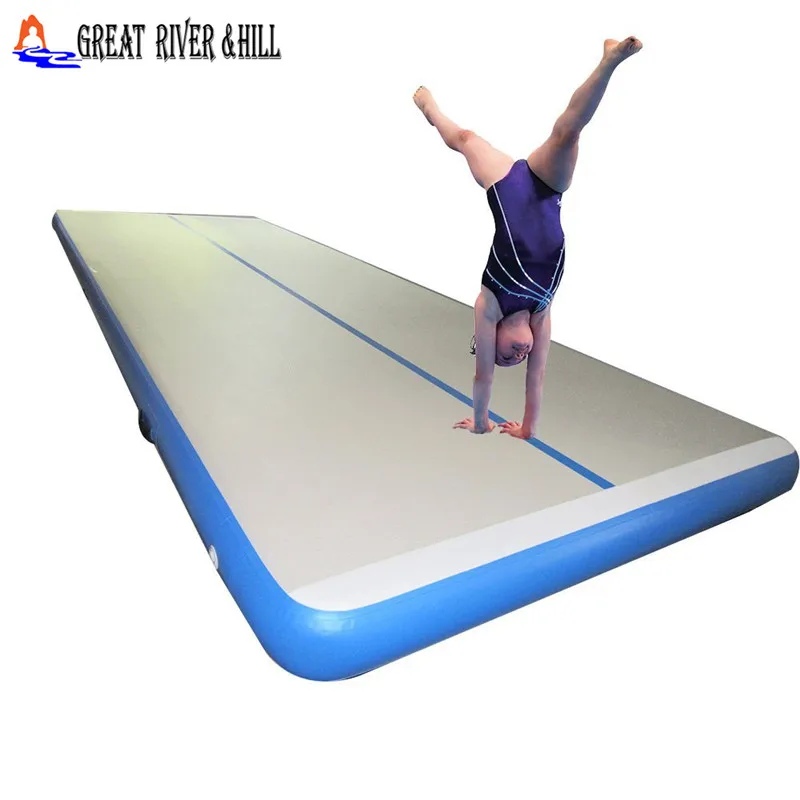 10mx2mx20cm inflatable airtrack font b sports b font equipment wrestling mat gymnastic floor