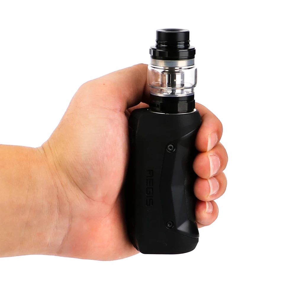 Электронная сигарета Geekvape Aegis mini 80 Вт комплект 2200 мАч и Быстрая зарядка aegis мини