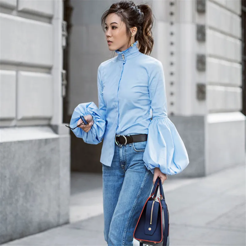 turtleneck and button down