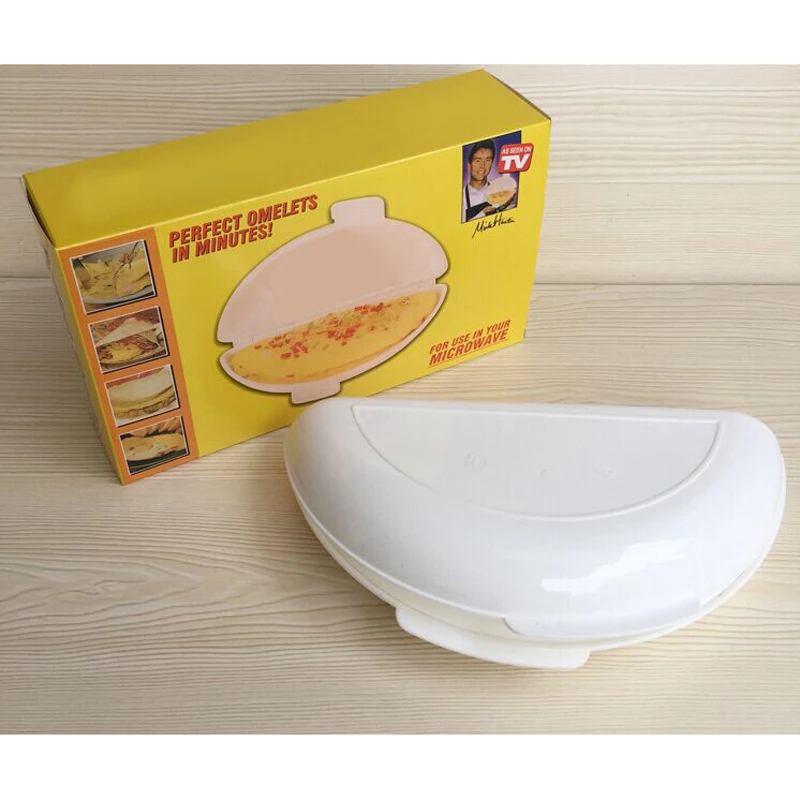 1PC Microwave Egg Omelette Maker Progressive Microwaveable Omelet Maker