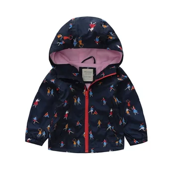 

M130 Spring Autumn Winter Child Thick Polar Fleece Lining Jacket Hoodies Boy Keep Warm Coat kids Tops Outwear Girl Windbreaker