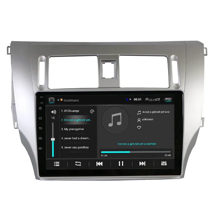 Flash Deal 9inch 2.5D Android8.1 Car Multimedia Player For Great Wall Voleex C30 2012 2013 2104 autoradio CAR DVD GPS Navigation Radio BT 4