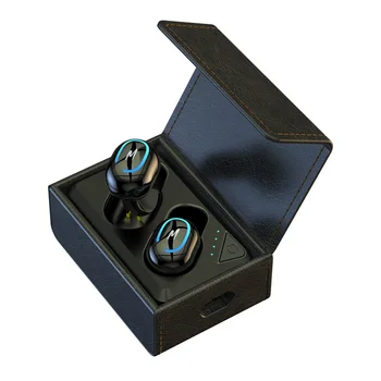 

Q3 TWS Bluetooth wireless stereo CV6.0 business mini sweat-proof with microphone call headset for Xiaomi Huawei sports earplugs