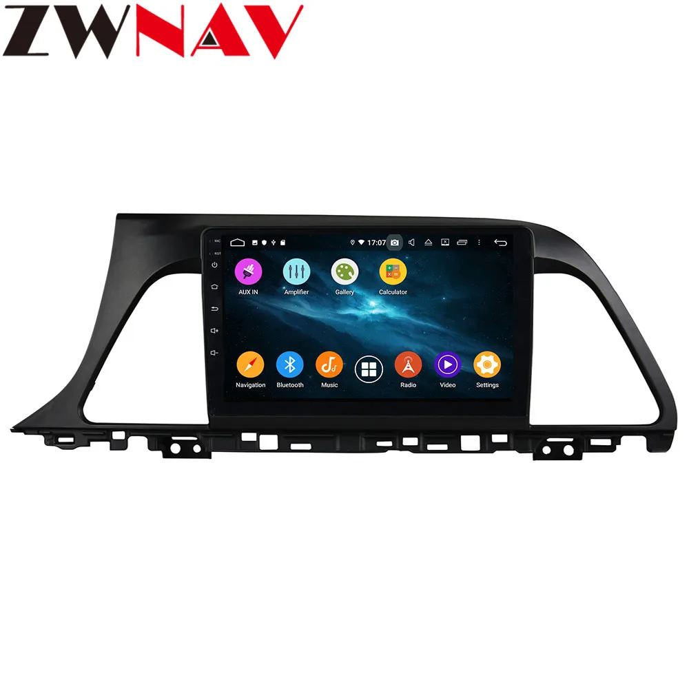 Excellent Android 9 4+64G DSP Car Player GPS Navigation For HYUNDAI SONATA 2015 2016 2017 Head Unit Multimedia Player Tape Recorder 2 Excellent Android 9 4+64G DSP Car Player GPS Navigation For HYUNDAI SONATA 2015 2016 2017 Head Unit Multimedia Player Tape Recorder 2