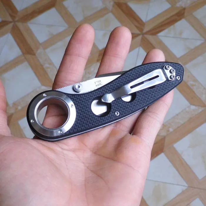  Ganzo Firebird F708 440C blade G10 Handle EDC Folding knife Survival Camping tool Hunting Pocket Kn