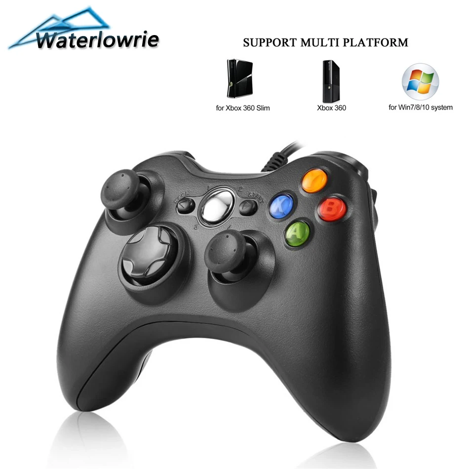 waterlowrie usb wired controller for microsoft xbox 360 gamepad for xbox360 pc windows 7 waterlowrie usb wired controller for microsoft xbox 360 gamepad for xbox360 pc windows 7