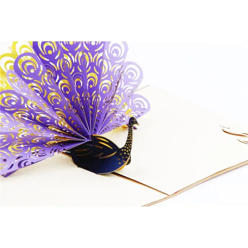 aliexpress buy 3d pop up greeting card handmade gift