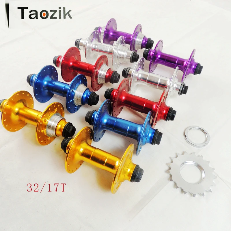 Original TAOZIK bmx extreme performance Fixed gear fixed wheel single