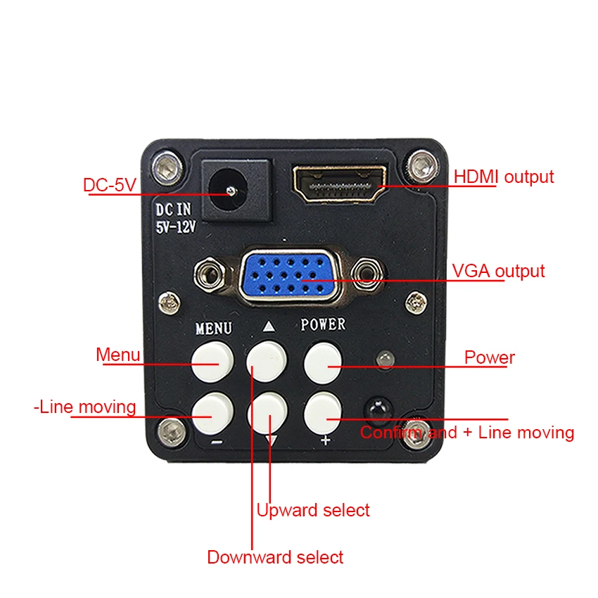 Efix 13MP HDMI VGA 3,5-45X Тринокулярный Стерео Зум паяльный микроскоп артикуляционный Зажим стенд камера мобильный телефон ремонт